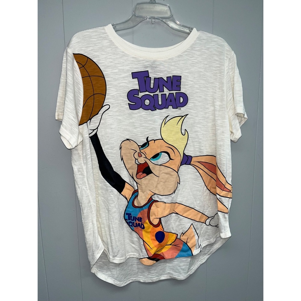 space jam shirt long sleeve size XXL (19) tune squad graphic print